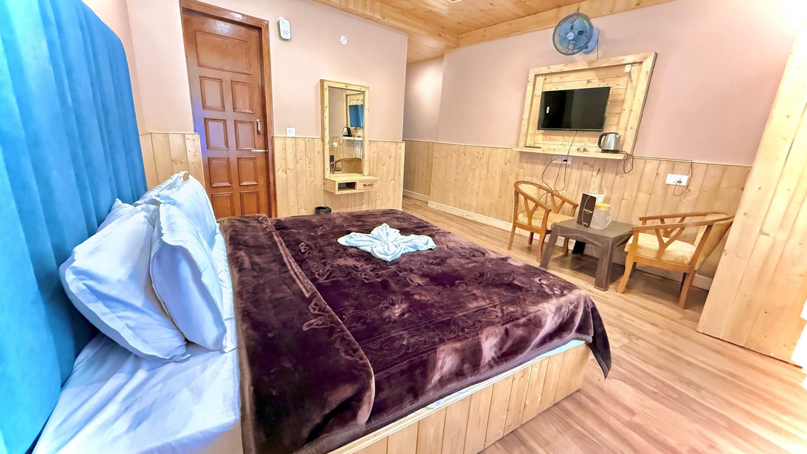Hotel Manali Mahal by Hazel Hotels - Near Mall Road Wa x Solis Nature