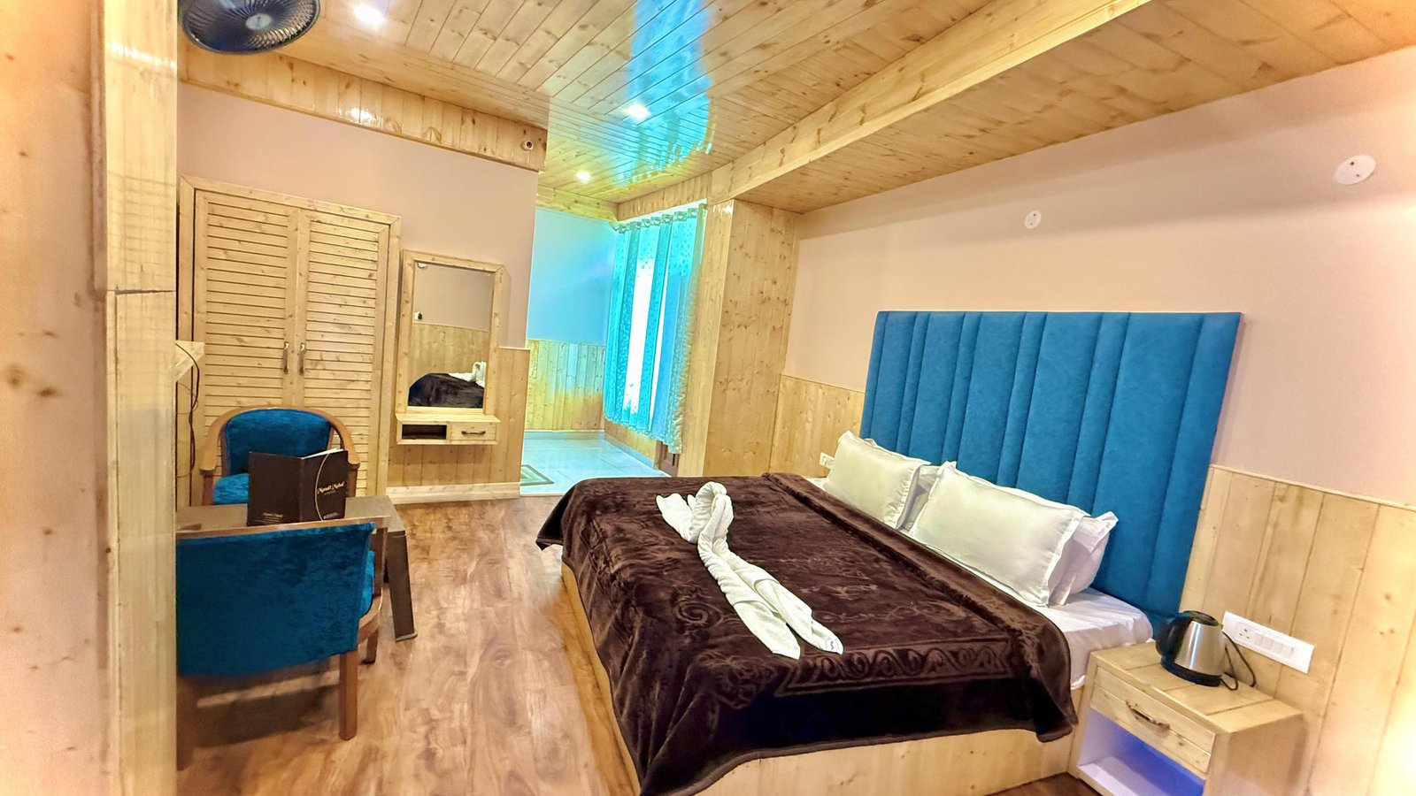 Hotel Manali Mahal by Hazel Hotels - Near Mall Road Wa x Solis Nature