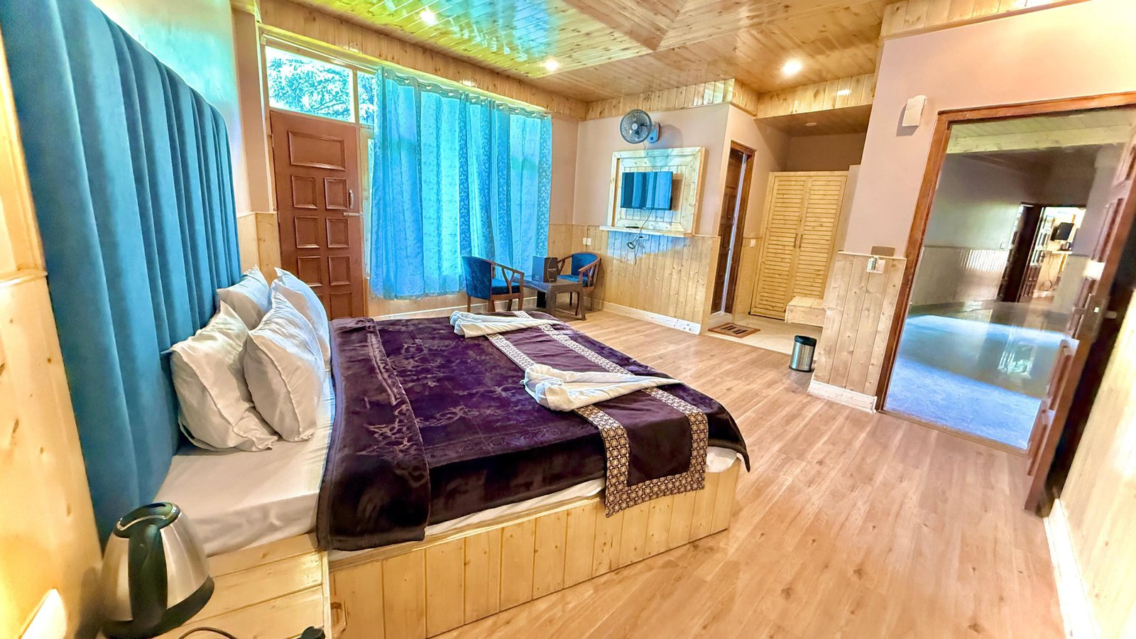 Hotel Manali Mahal by Hazel Hotels - Near Mall Road Wa x Solis Nature