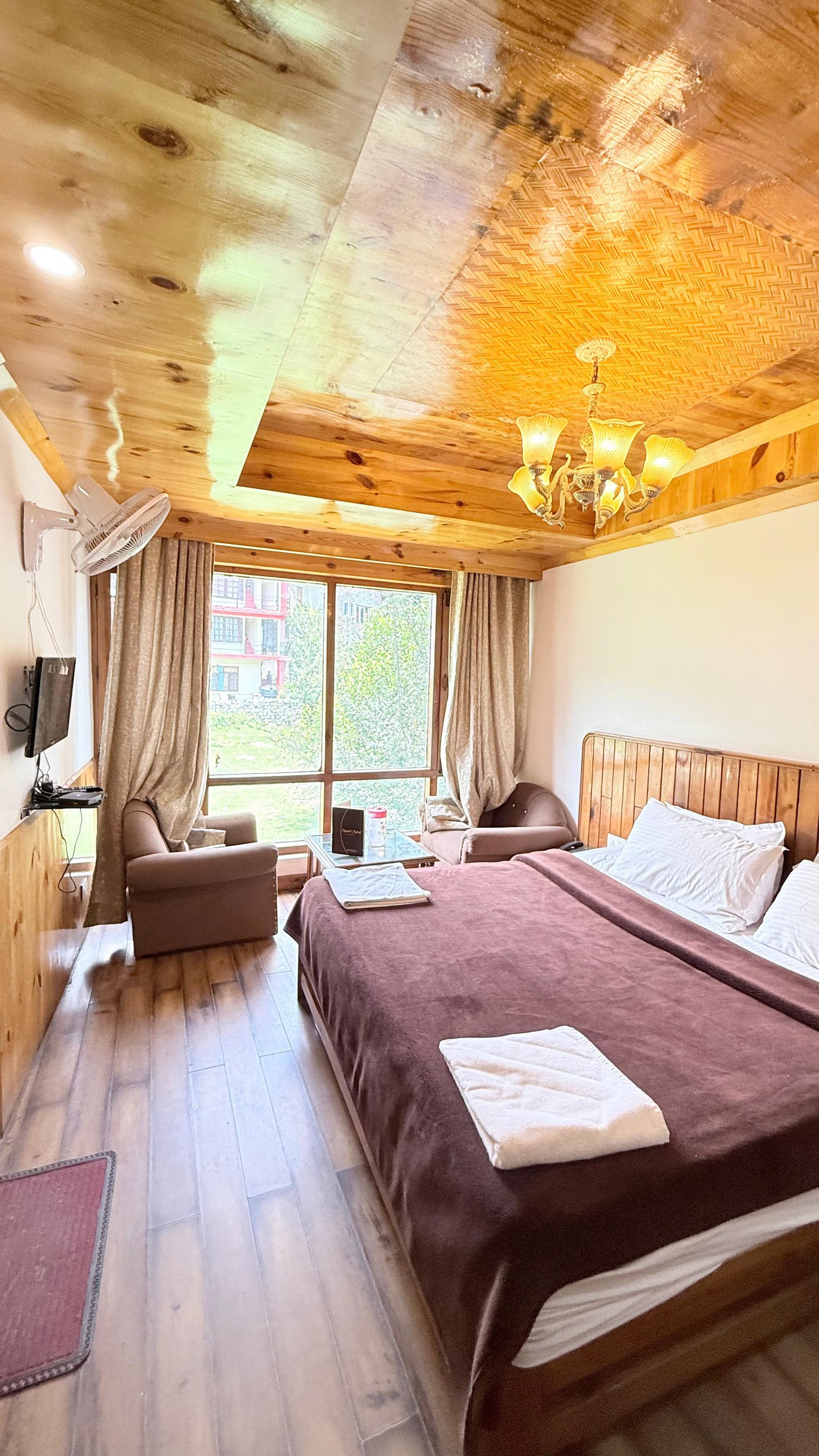 Hotel Manali Mahal by Hazel Hotels - Near Mall Road Wa x Solis Nature