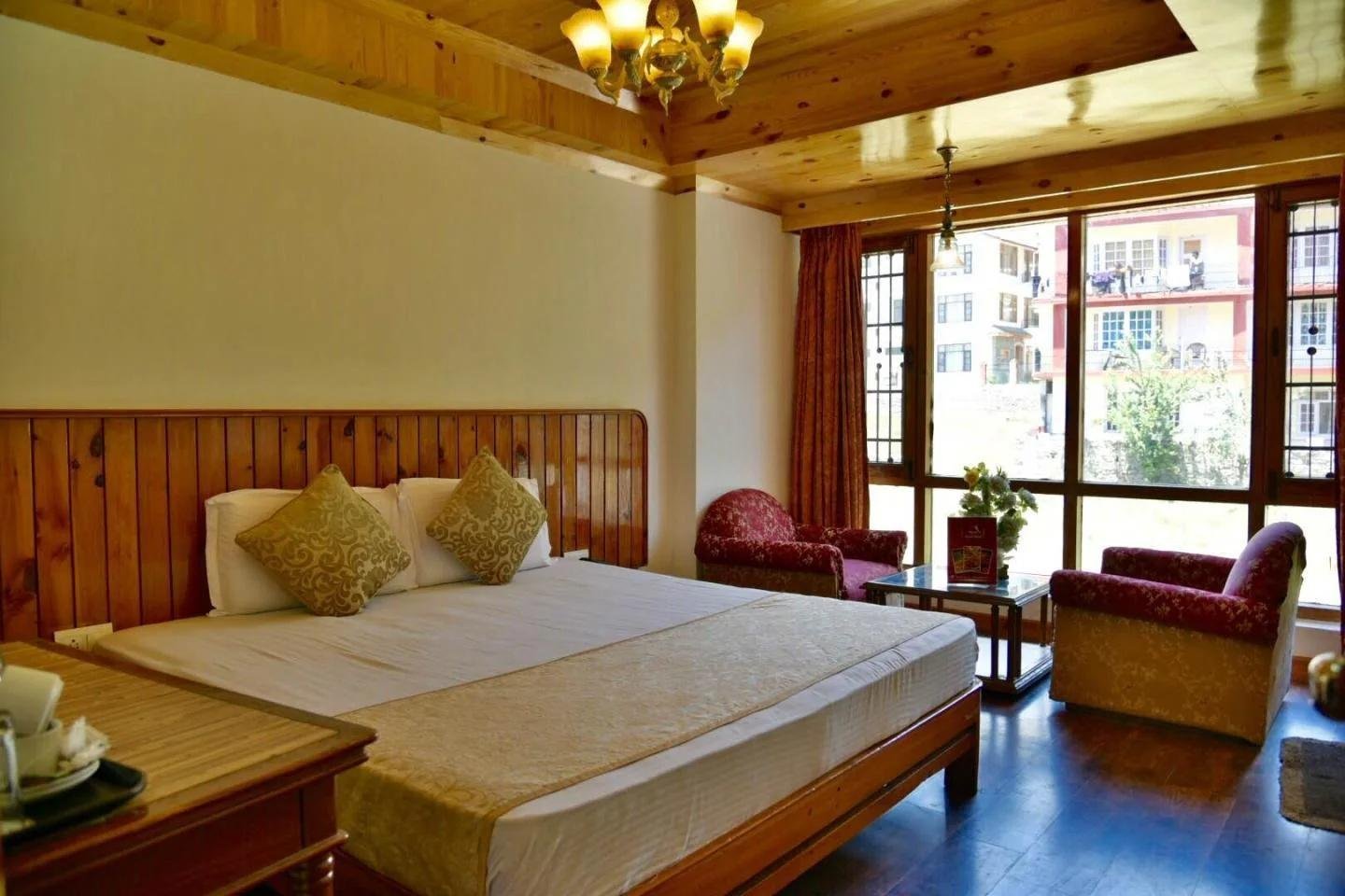 Hotel Manali Mahal by Hazel Hotels - Near Mall Road Wa x Solis Nature