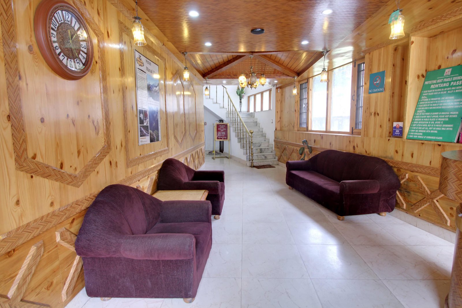 Hotel Manali Mahal by Hazel Hotels - Near Mall Road Wa x Solis Nature