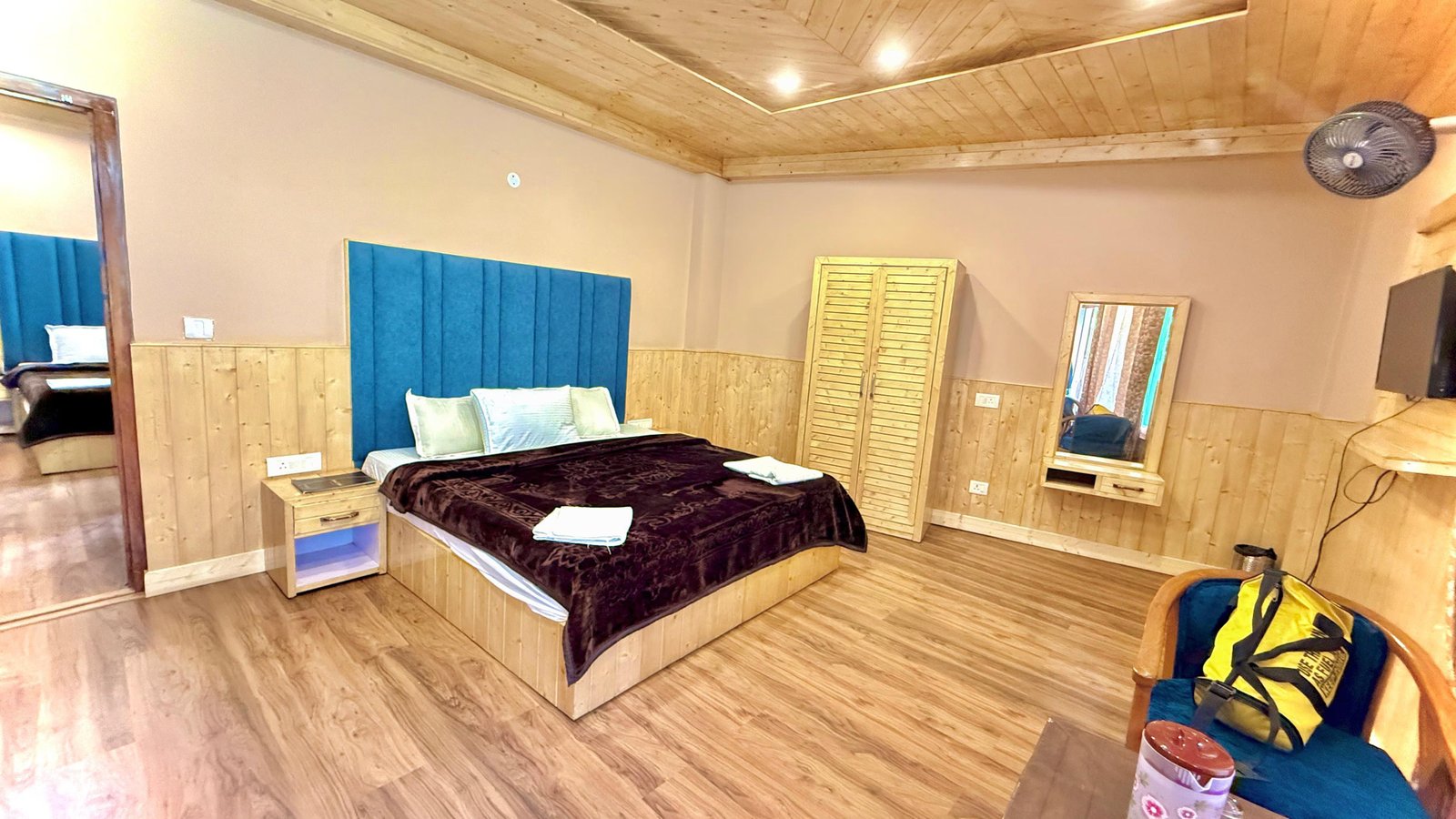 Hotel Manali Mahal by Hazel Hotels - Near Mall Road Wa x Solis Nature