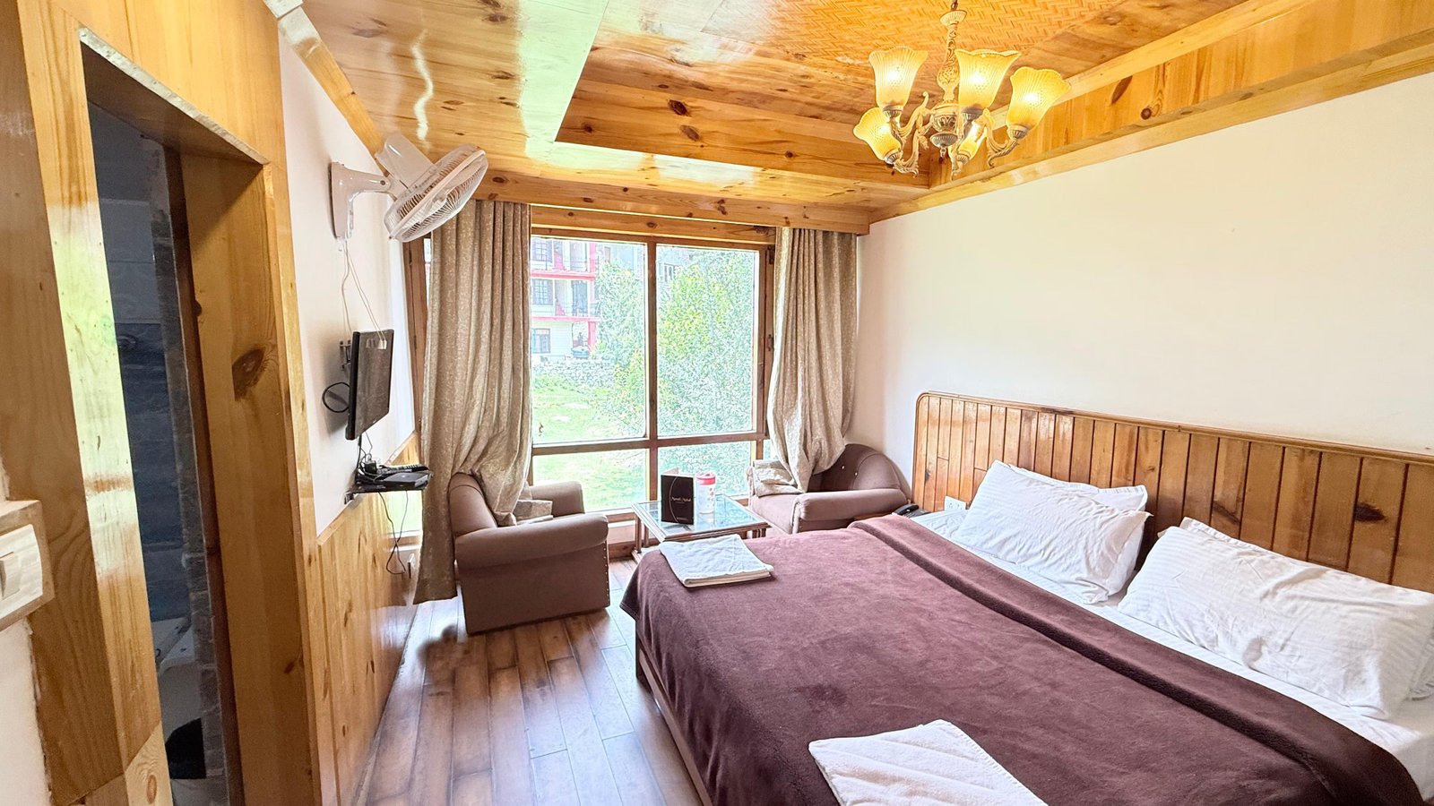 Hotel Manali Mahal by Hazel Hotels - Near Mall Road Wa x Solis Nature