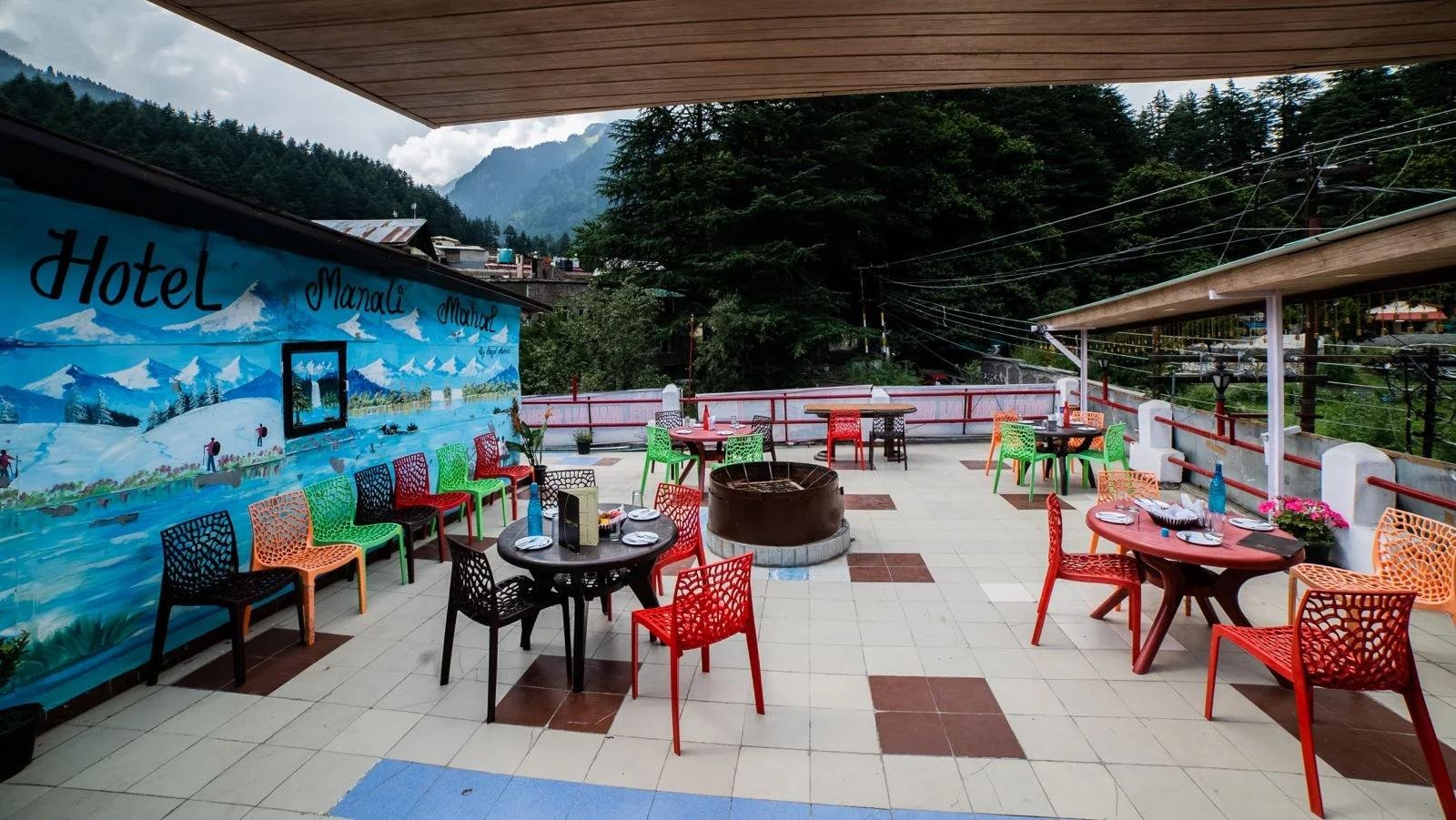 Hotel Manali Mahal by Hazel Hotels - Near Mall Road Wa x Solis Nature