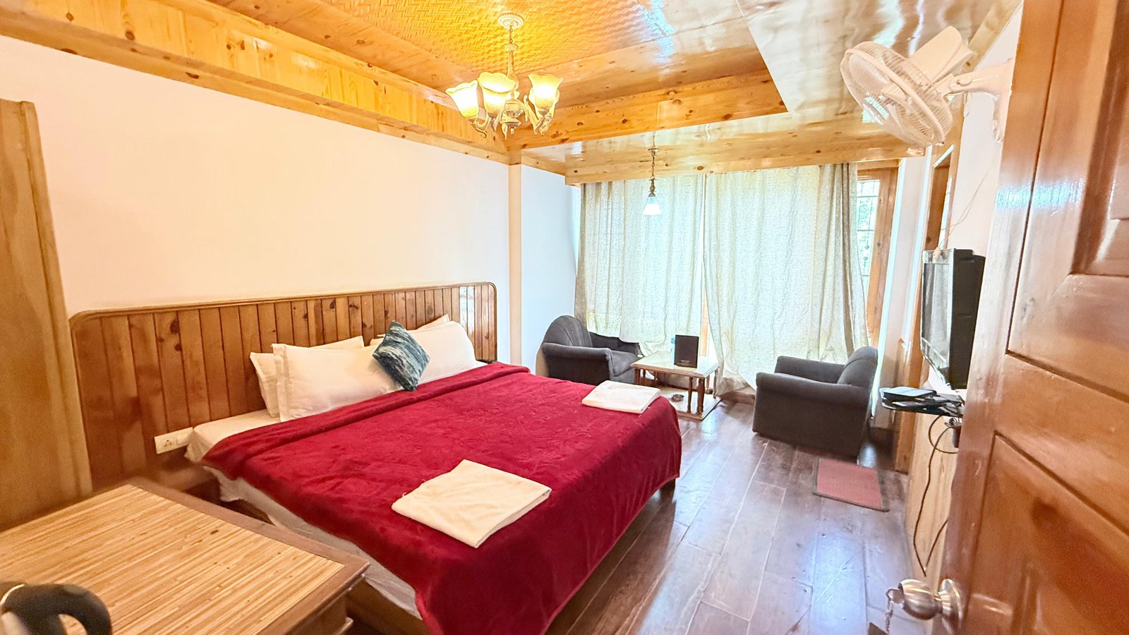 Hotel Manali Mahal by Hazel Hotels - Near Mall Road Wa x Solis Nature