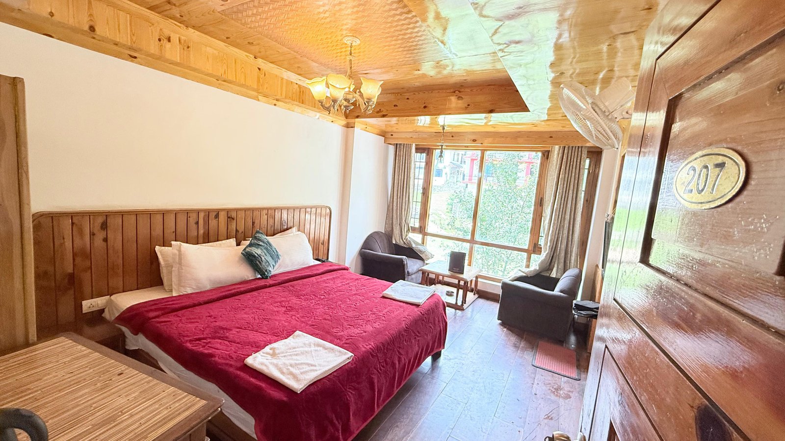 Hotel Manali Mahal by Hazel Hotels - Near Mall Road Wa x Solis Nature