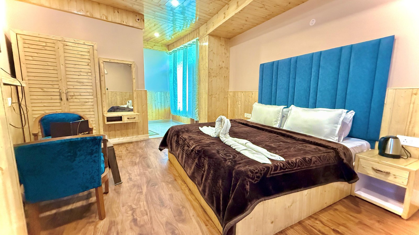 Hotel Manali Mahal by Hazel Hotels - Near Mall Road Wa x Solis Nature