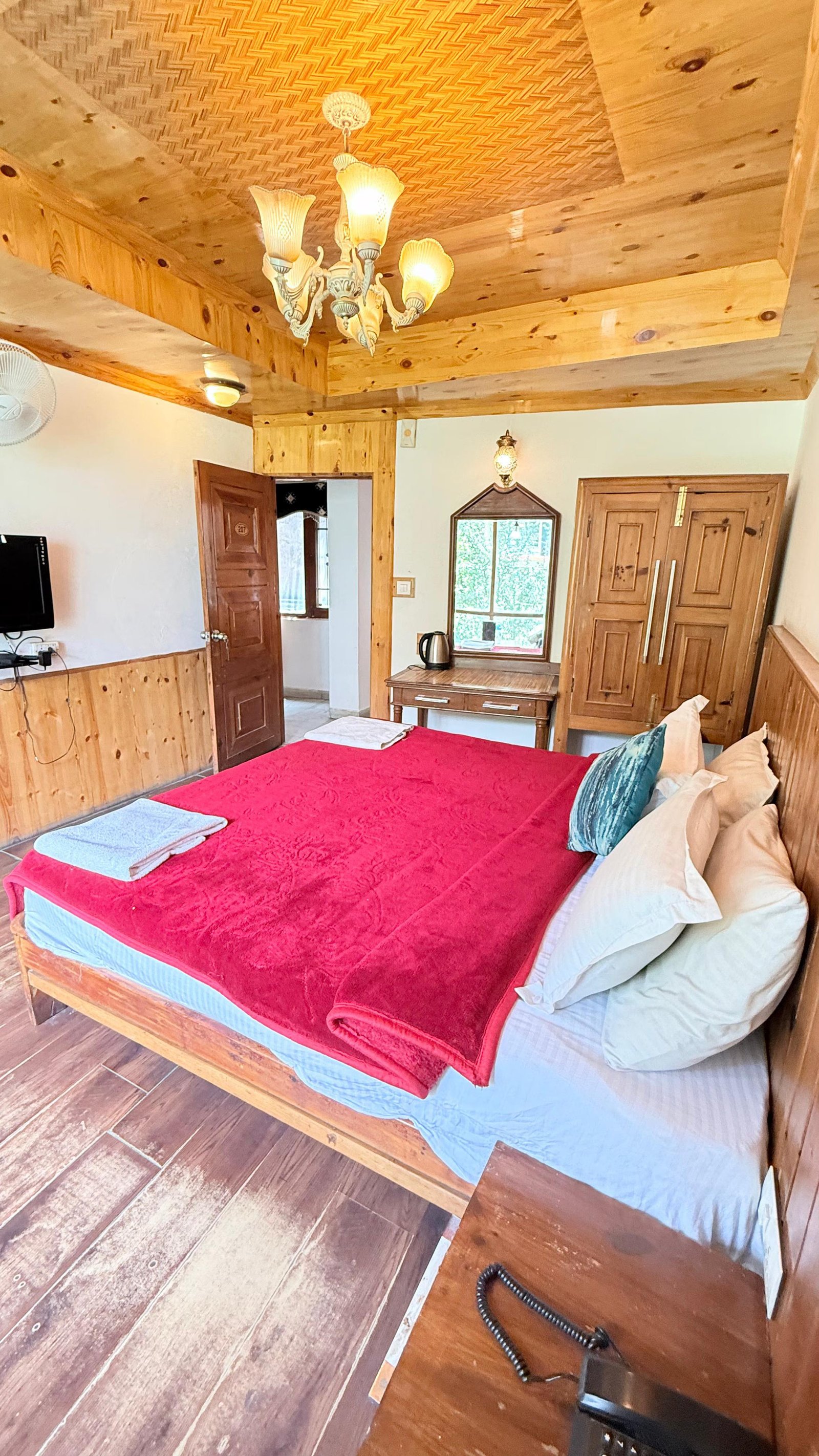 Hotel Manali Mahal by Hazel Hotels - Near Mall Road Wa x Solis Nature