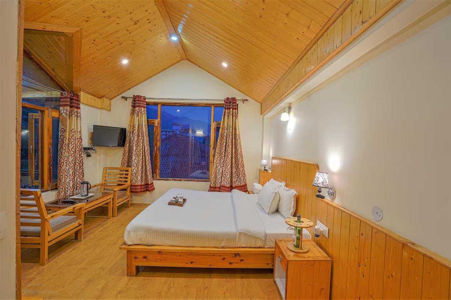 Terra-A Mountain Home 4BHK x Solis Nature