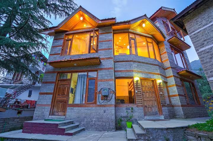 Terra-A Mountain Home 4BHK x Solis Nature
