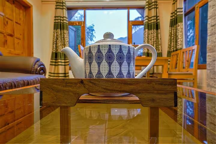 Terra-A Mountain Home 4BHK x Solis Nature