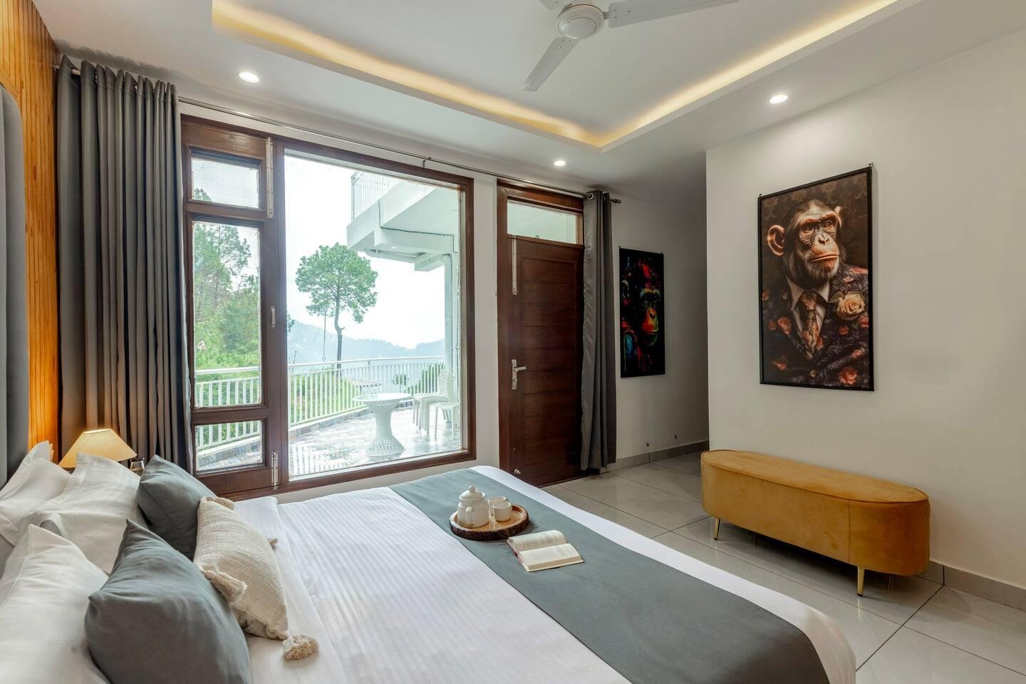3-BHK | Grand balcony | Scenic views x Solis Nature
