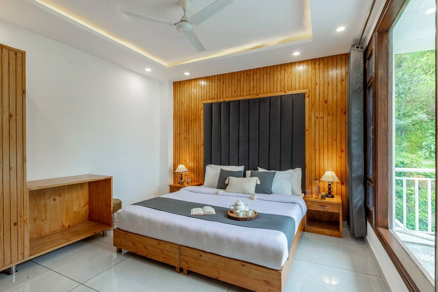3-BHK | Grand balcony | Scenic views x Solis Nature