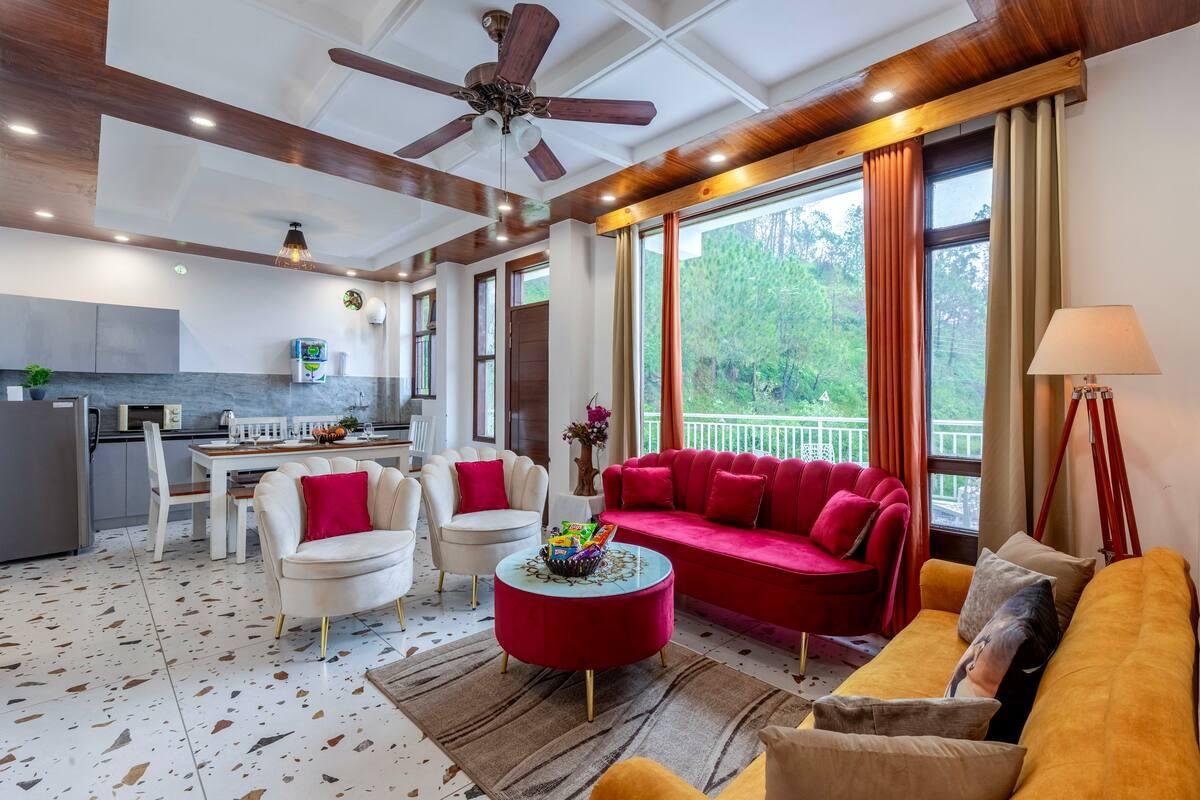3-BHK | Grand balcony | Scenic views x Solis Nature
