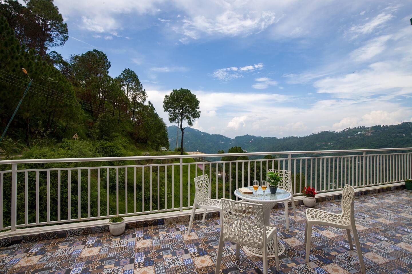 3-BHK | Grand balcony | Scenic views x Solis Nature