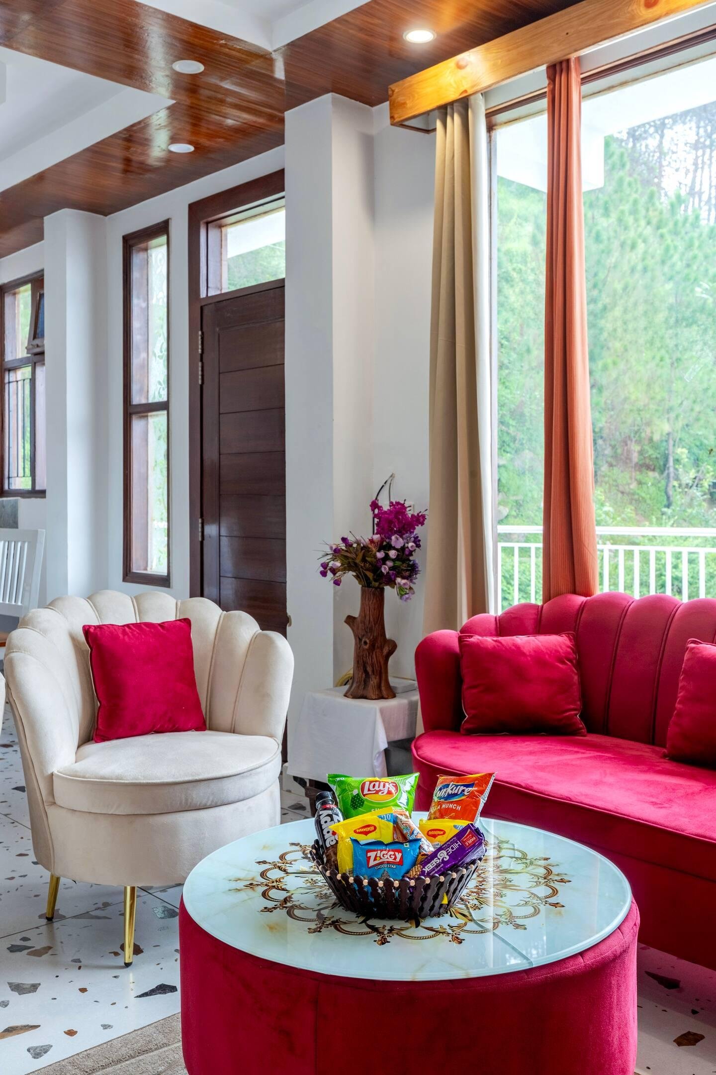 3-BHK | Grand balcony | Scenic views x Solis Nature