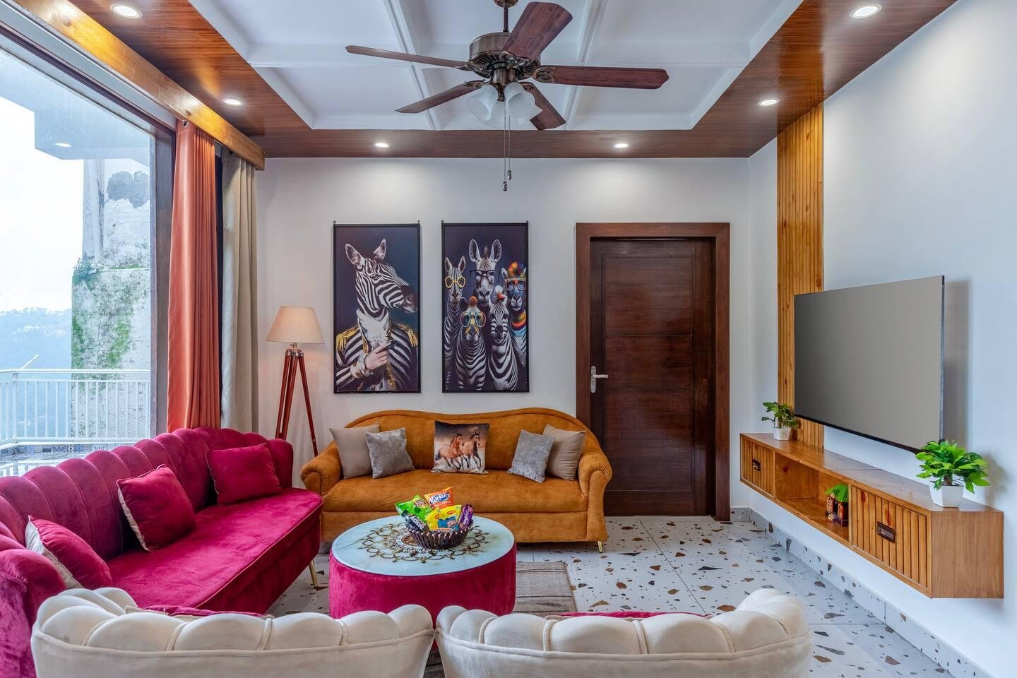 3-BHK | Grand balcony | Scenic views x Solis Nature