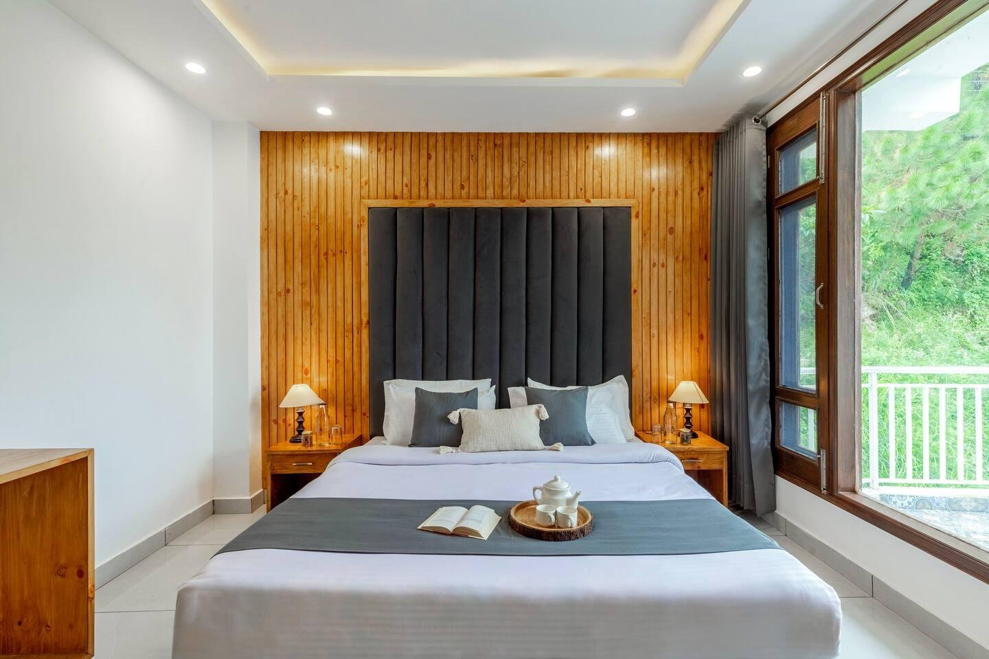 3-BHK | Grand balcony | Scenic views x Solis Nature