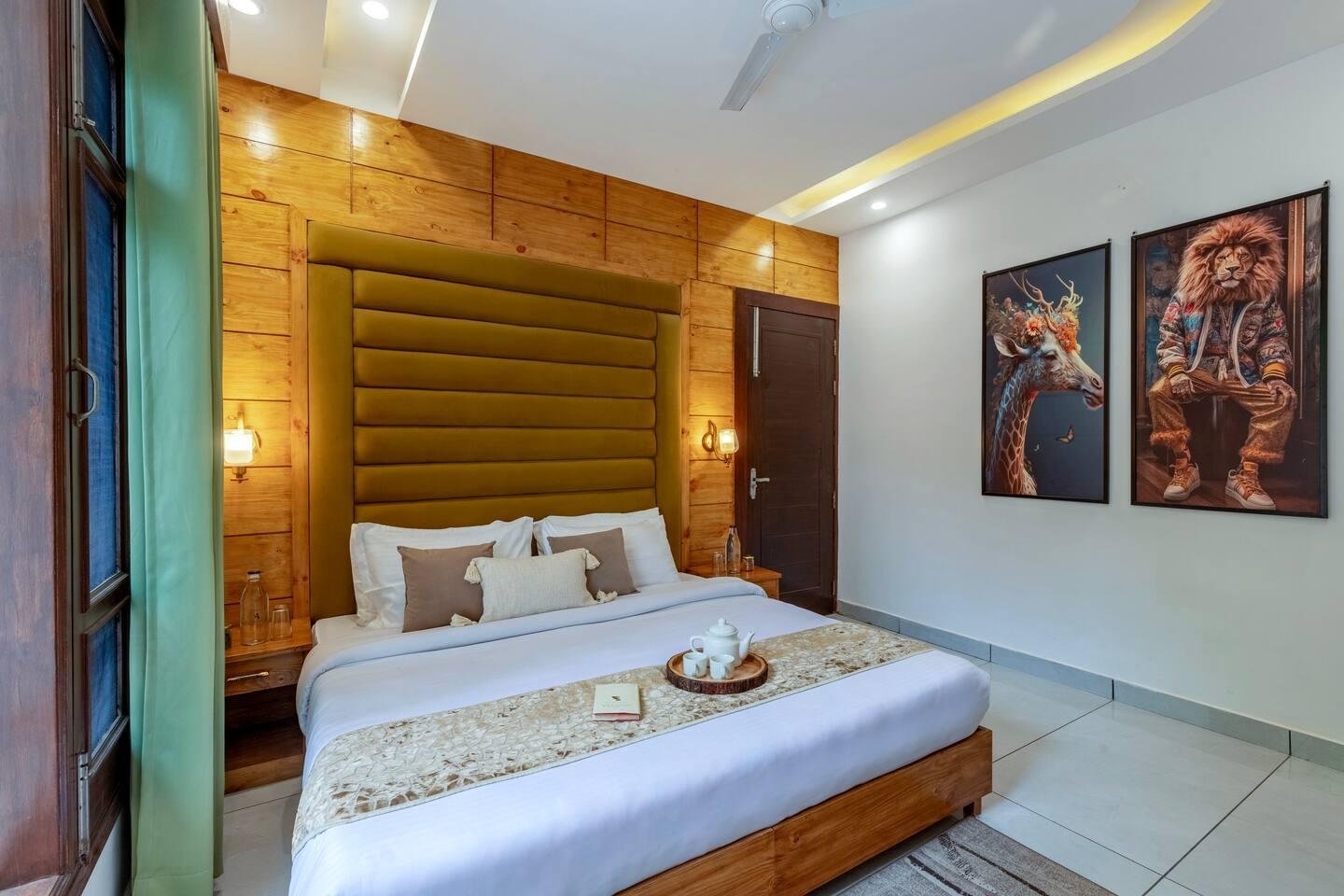 3-BHK | Grand balcony | Scenic views x Solis Nature