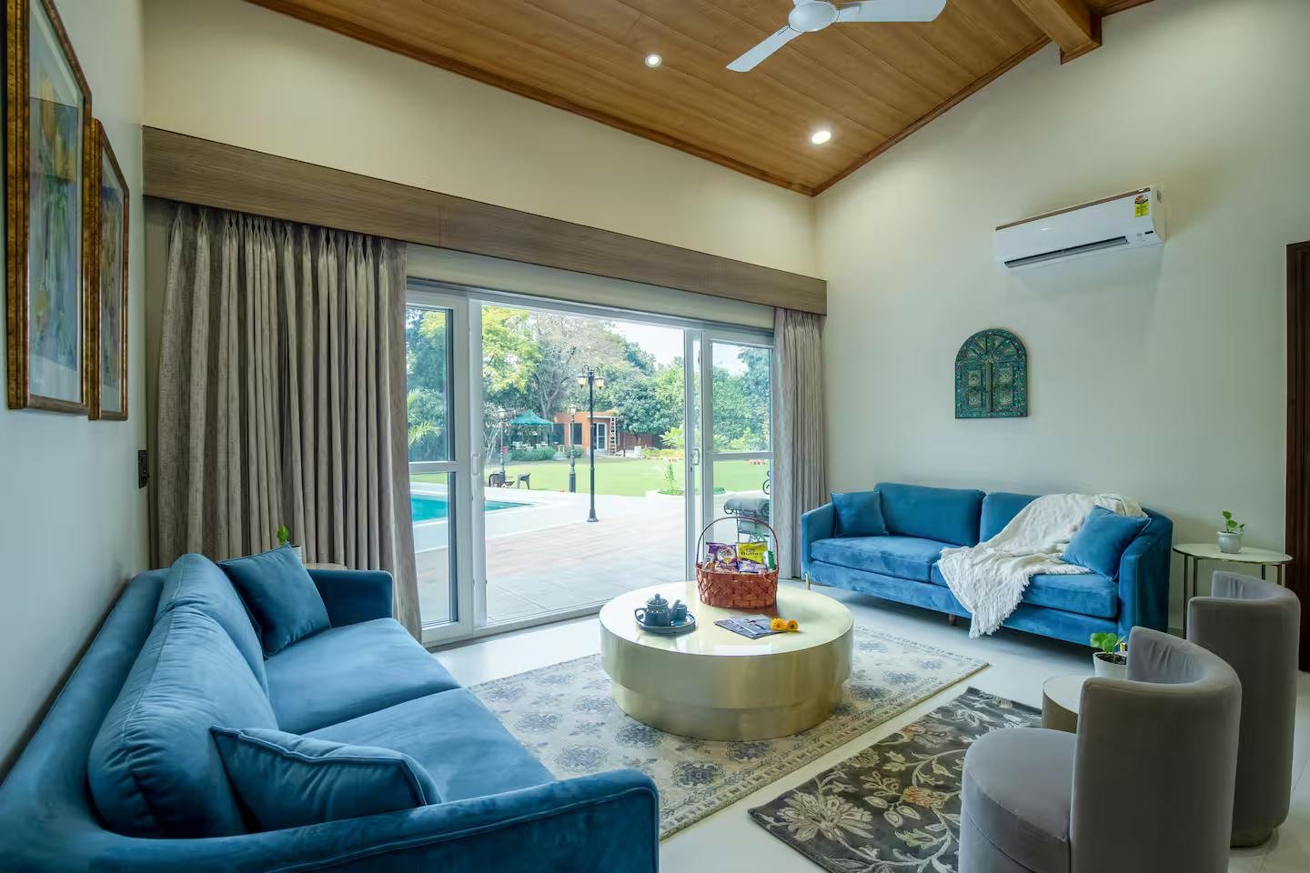 Pet-Friendly 6BHK villa with Pvt Pool and Garden x Solis Nature