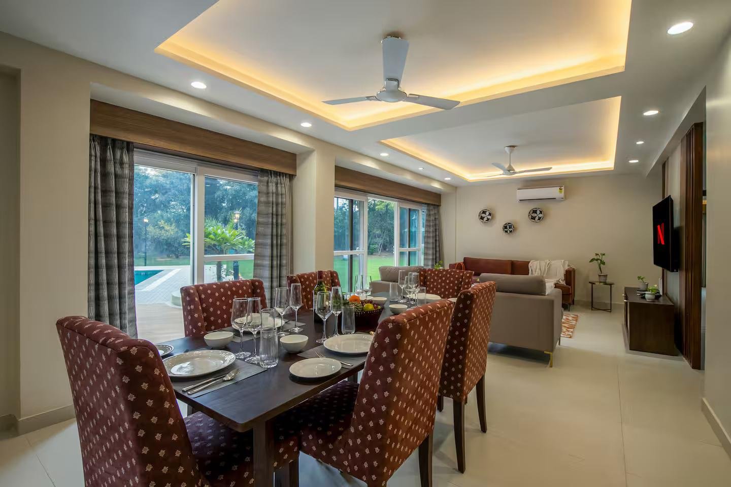 Pet-Friendly 6BHK villa with Pvt Pool and Garden x Solis Nature