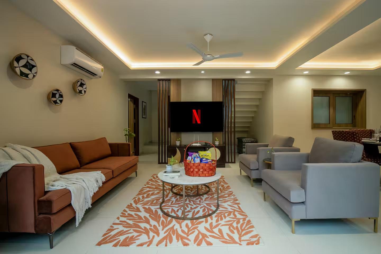Pet-Friendly 6BHK villa with Pvt Pool and Garden x Solis Nature