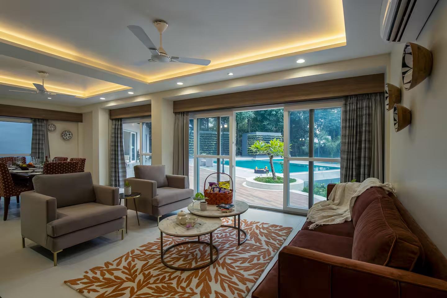 Pet-Friendly 6BHK villa with Pvt Pool and Garden x Solis Nature