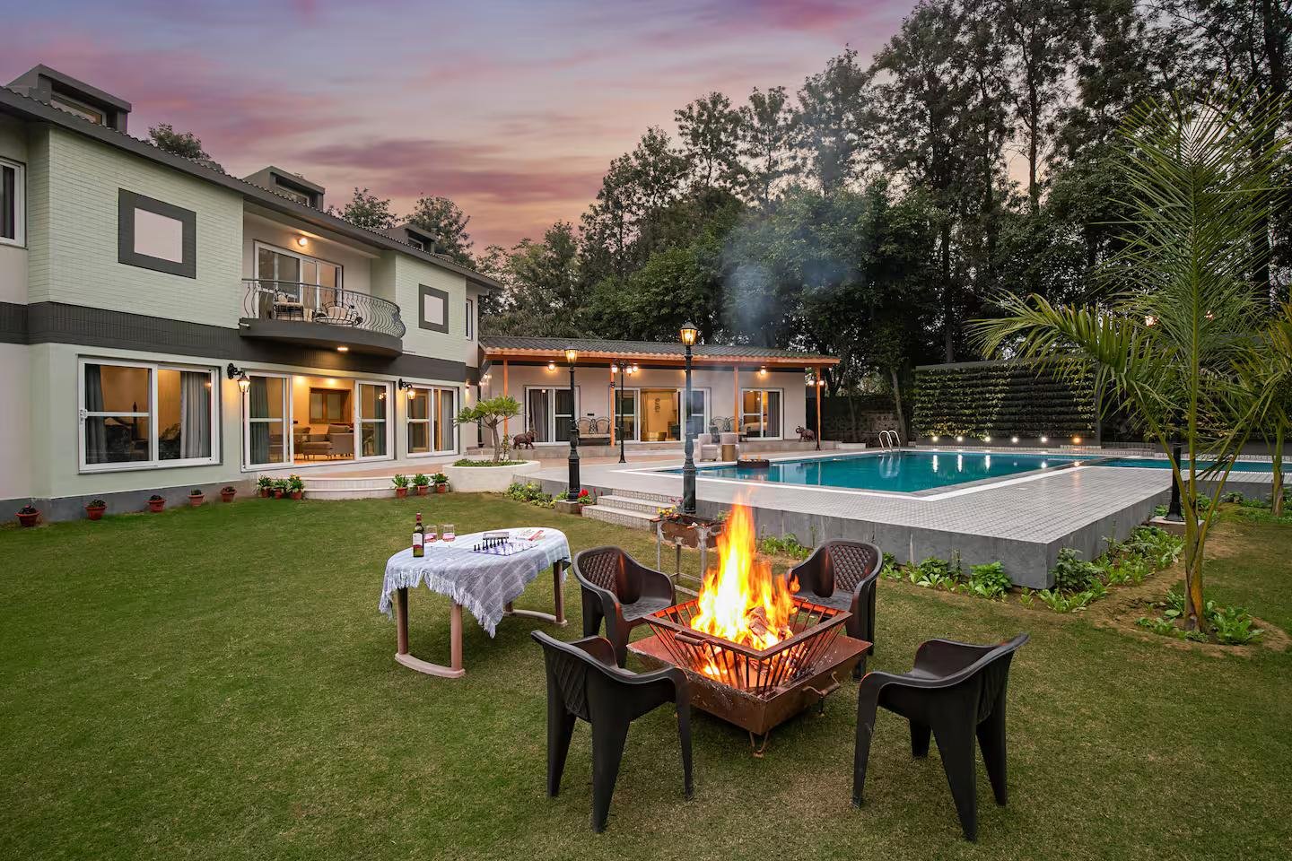 Pet-Friendly 6BHK villa with Pvt Pool and Garden x Solis Nature