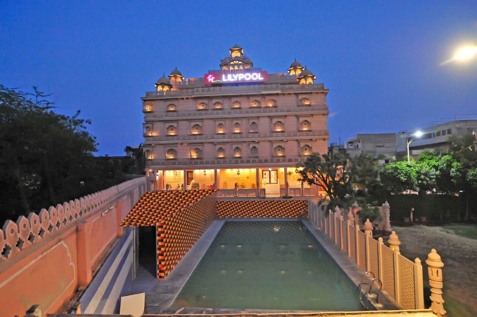 Lilypool - The Heritage Jalmahal x Solis Nature