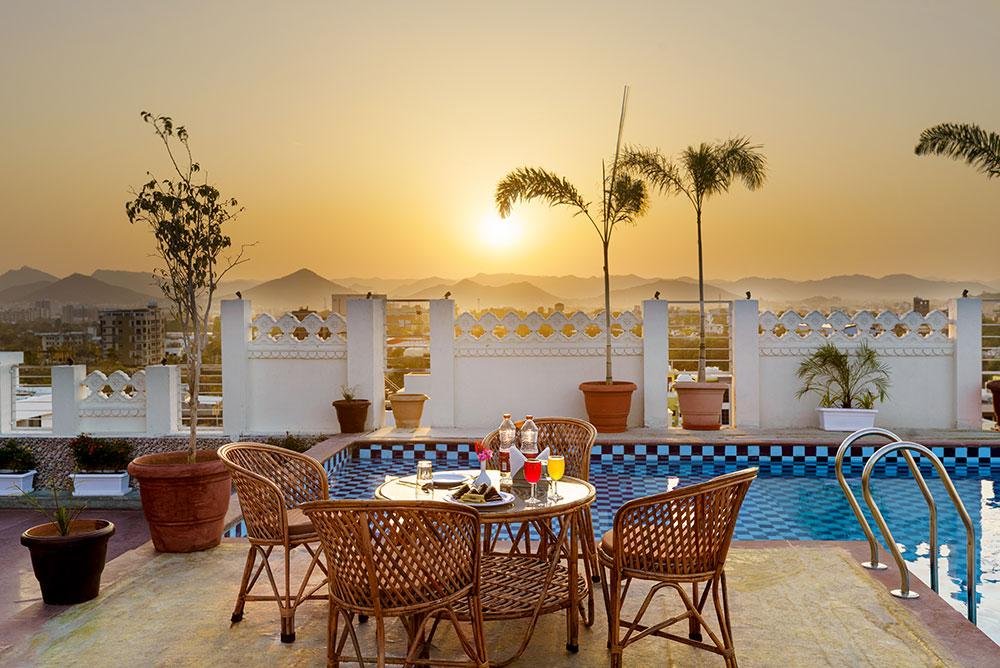 Lilypool - The Heritage Jalmahal x Solis Nature