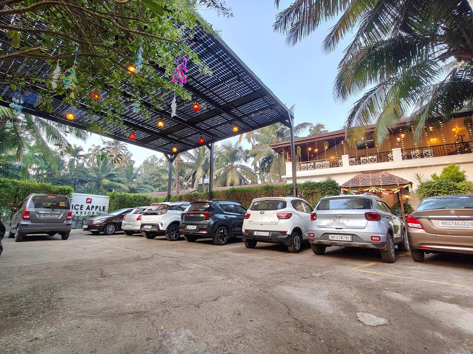ICE APPLE RESORT x Solis Nature