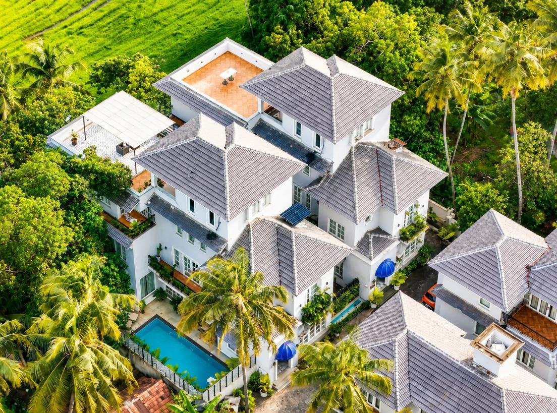 Casa Ritzy | Indo-Portuguese 5-BHK Villa With Private x Solis Nature