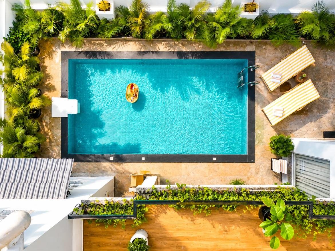 Casa Ritzy | Indo-Portuguese 5-BHK Villa With Private x Solis Nature
