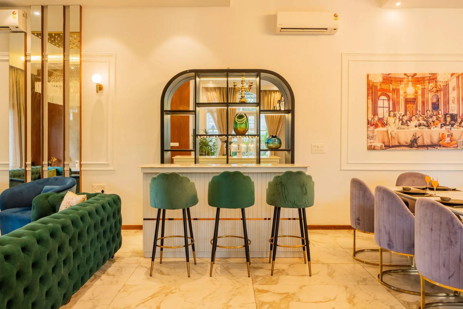 Casa Ritzy | Indo-Portuguese 5-BHK Villa With Private x Solis Nature