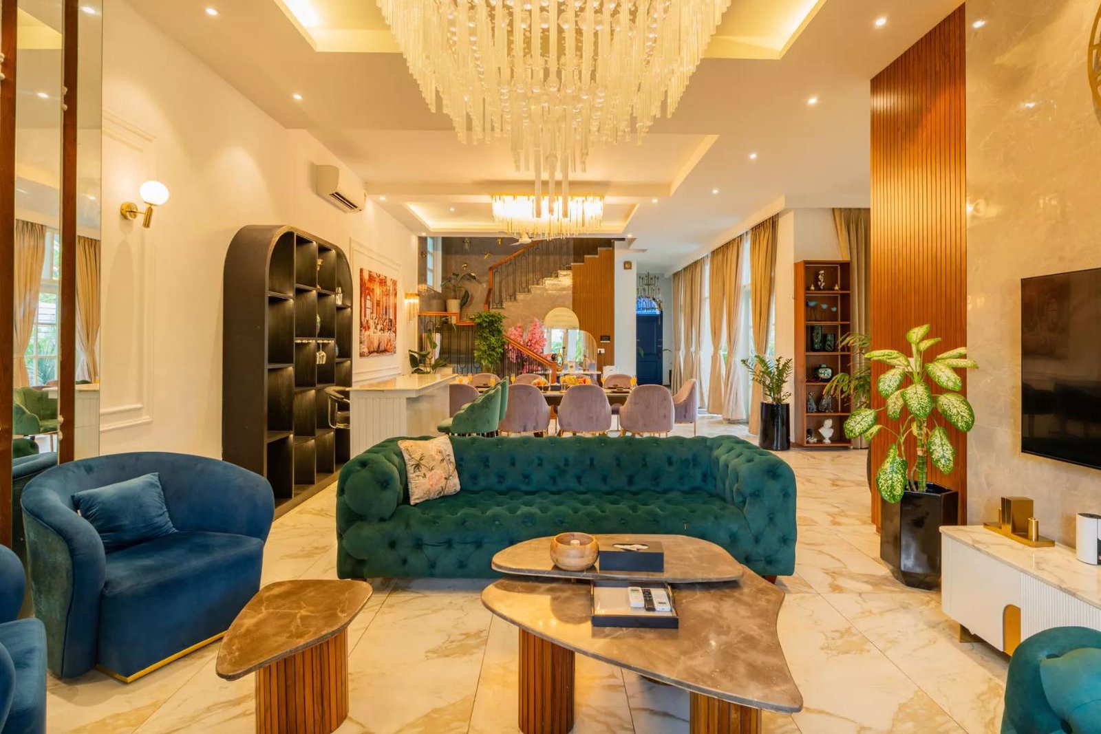 Casa Ritzy | Indo-Portuguese 5-BHK Villa With Private x Solis Nature