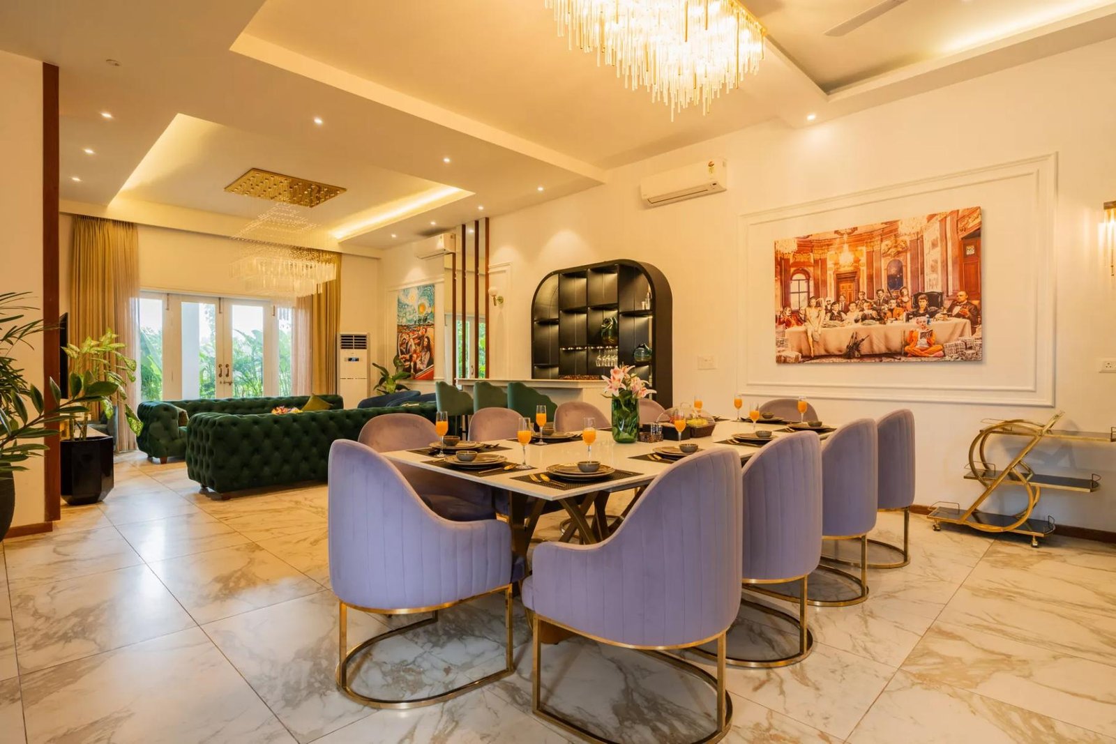 Casa Ritzy | Indo-Portuguese 5-BHK Villa With Private x Solis Nature