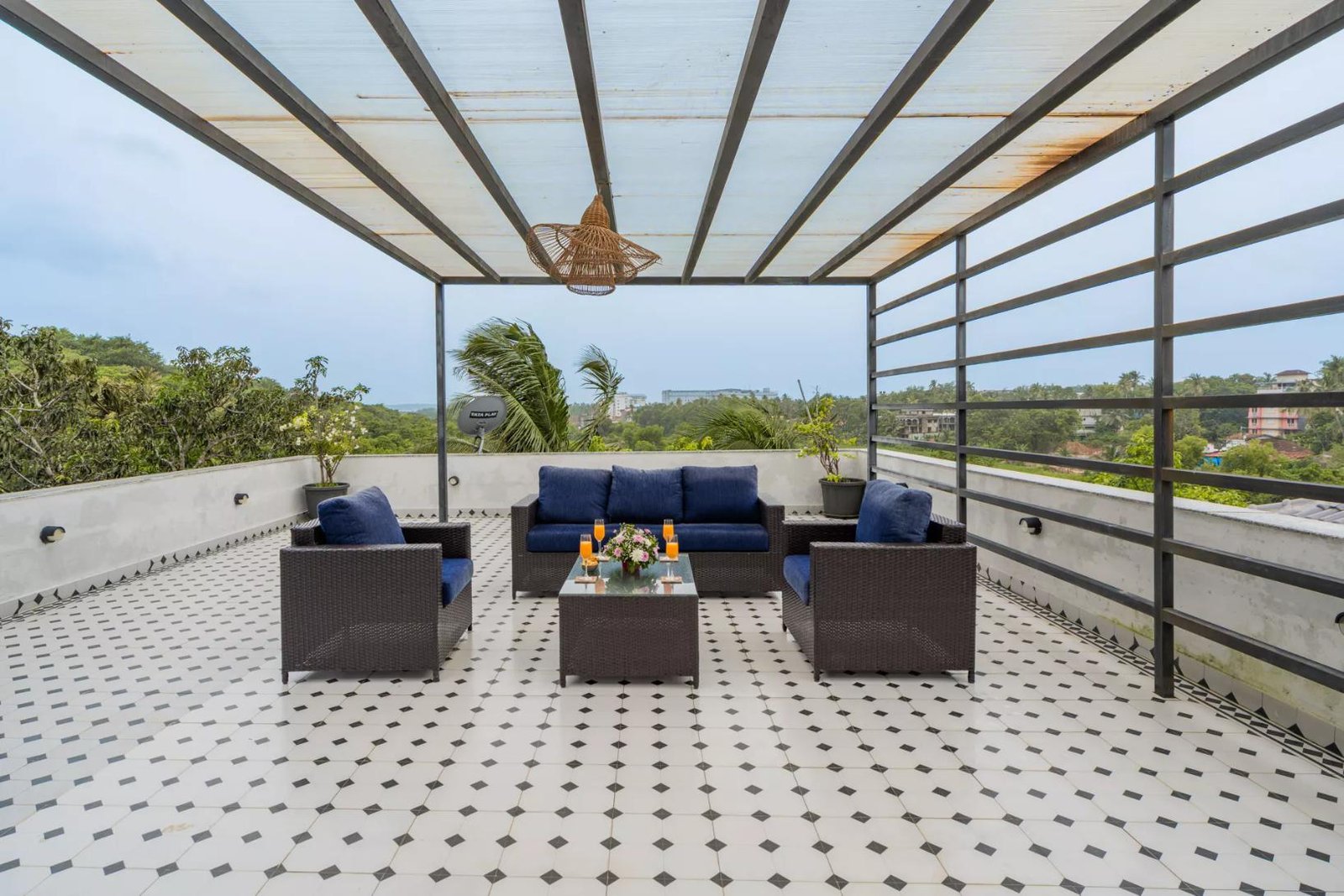 Casa Ritzy | Indo-Portuguese 5-BHK Villa With Private x Solis Nature