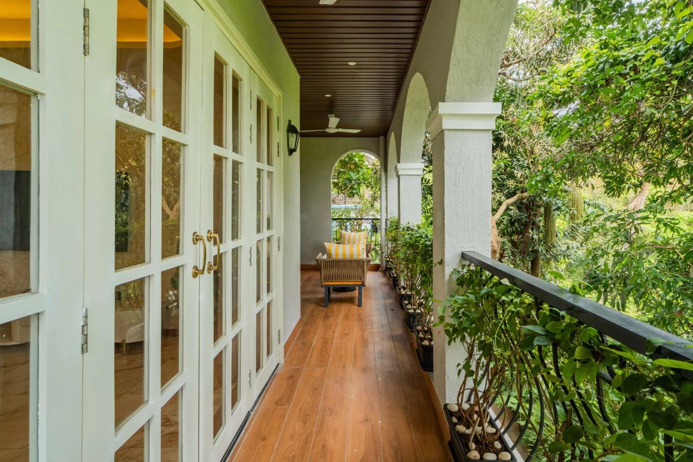 Casa Ritzy | Indo-Portuguese 5-BHK Villa With Private x Solis Nature