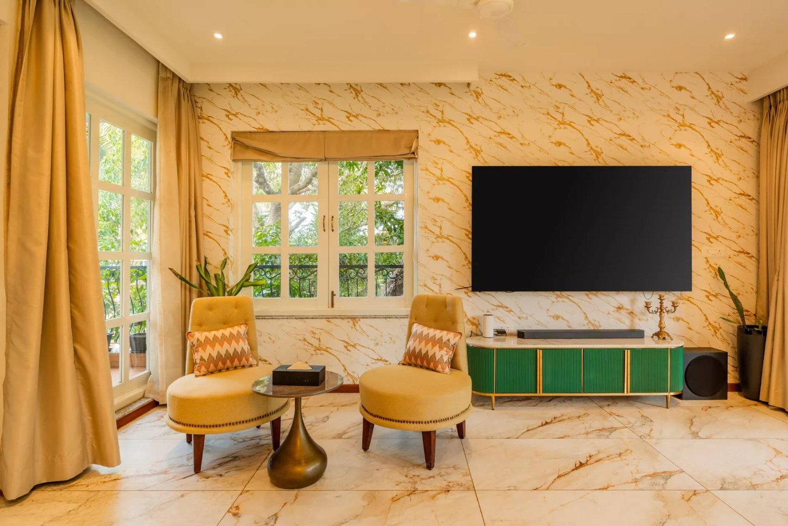 Casa Ritzy | Indo-Portuguese 5-BHK Villa With Private x Solis Nature