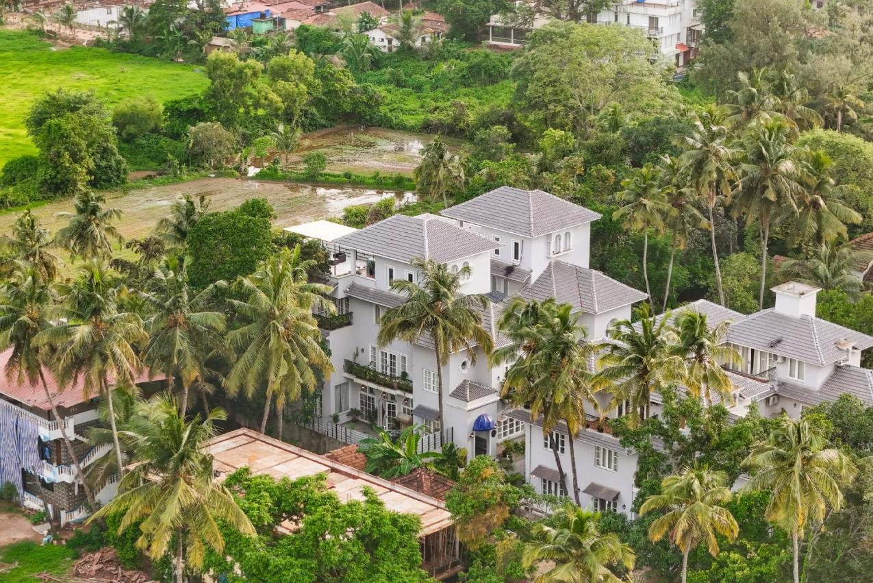 Casa Ritzy | Indo-Portuguese 5-BHK Villa With Private x Solis Nature