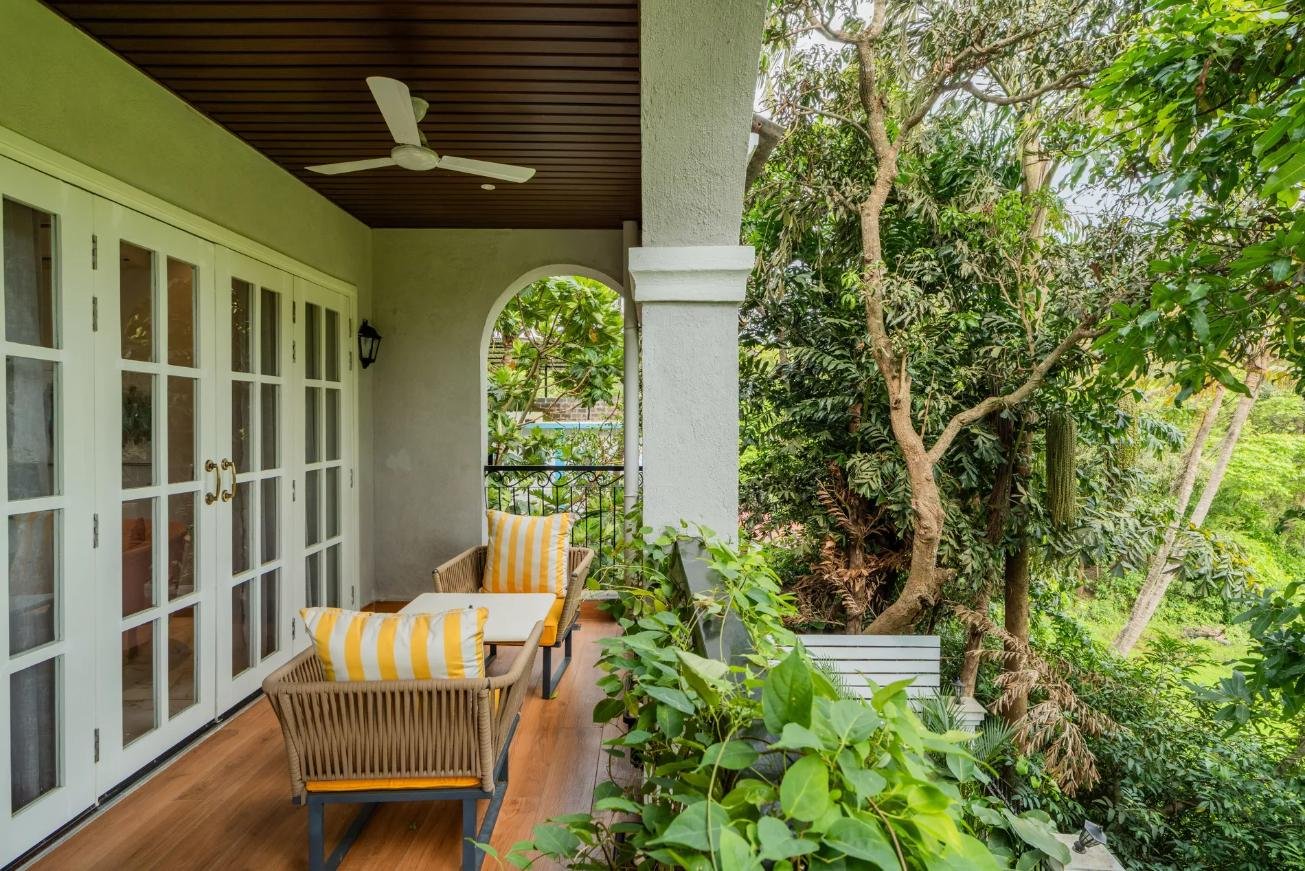 Casa Ritzy | Indo-Portuguese 5-BHK Villa With Private x Solis Nature
