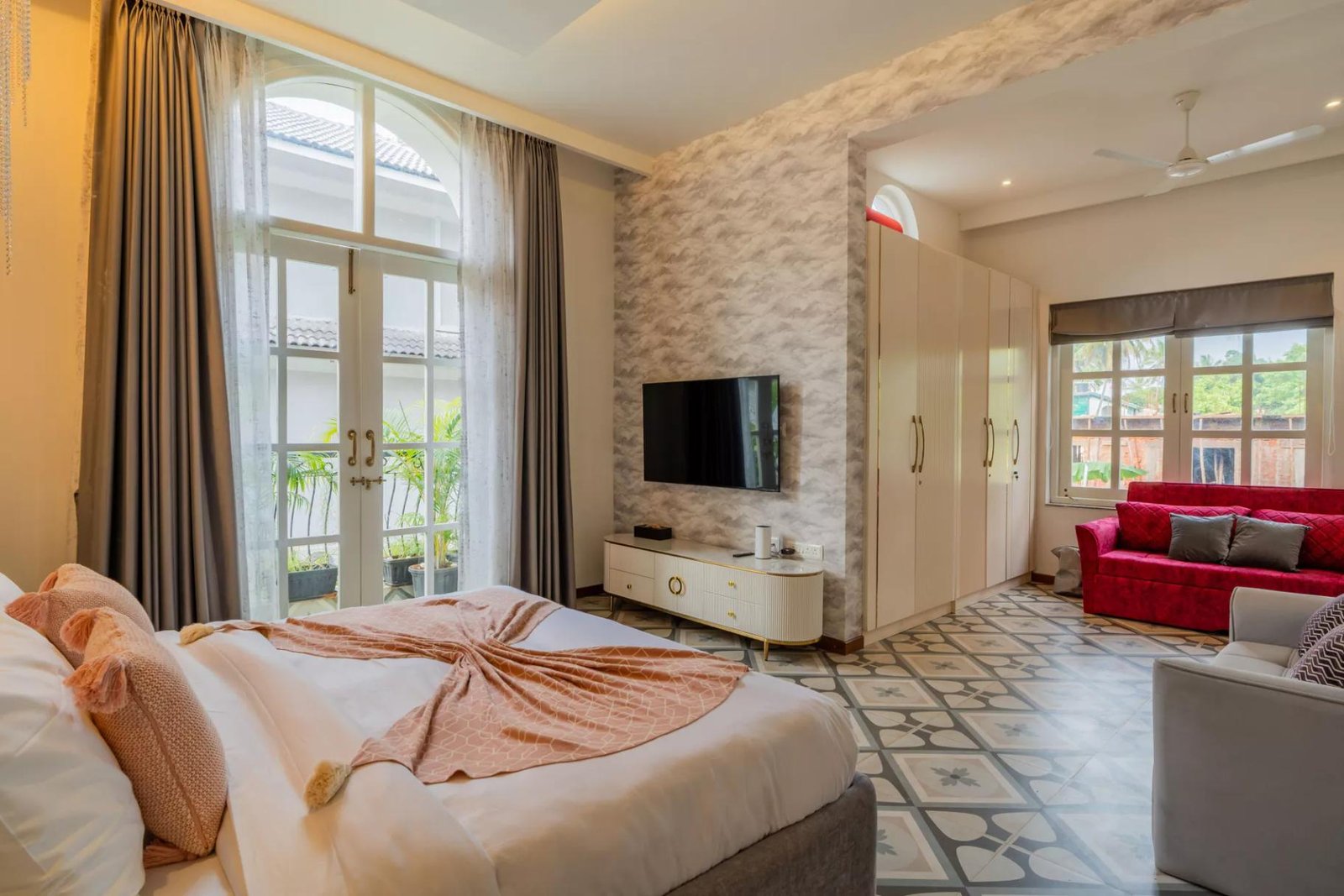 Casa Ritzy | Indo-Portuguese 5-BHK Villa With Private x Solis Nature