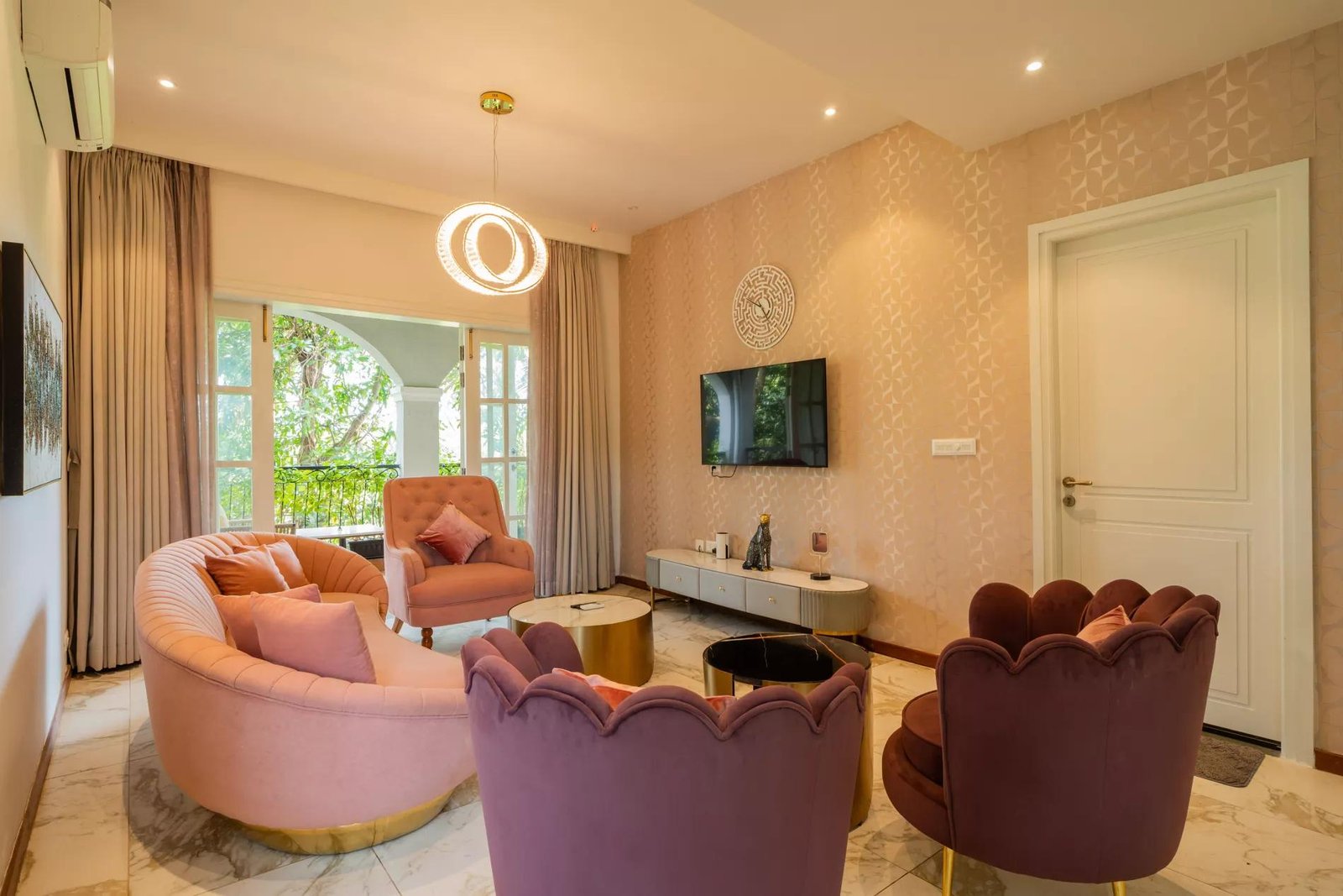 Casa Ritzy | Indo-Portuguese 5-BHK Villa With Private x Solis Nature