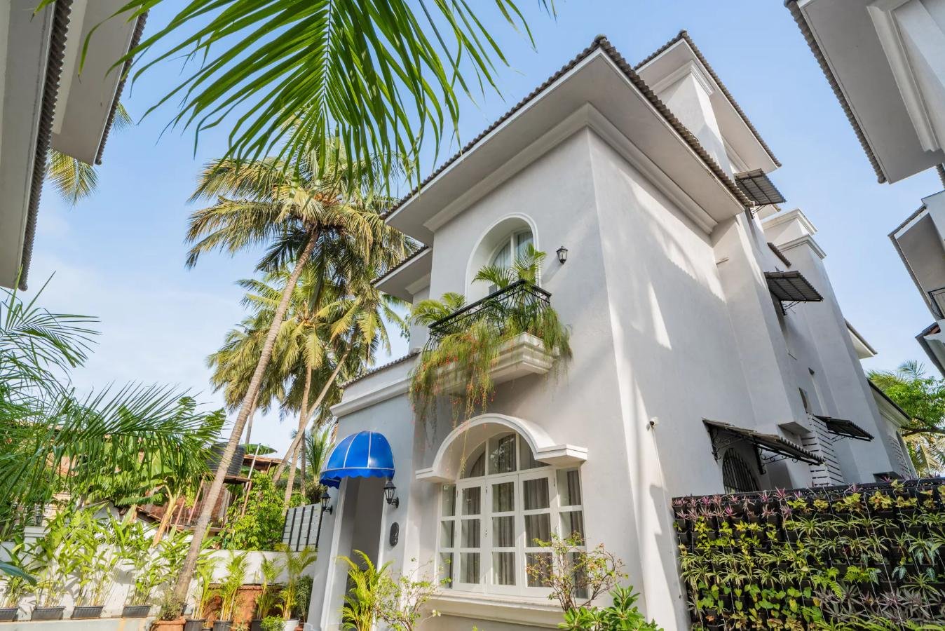 Casa Ritzy | Indo-Portuguese 5-BHK Villa With Private x Solis Nature
