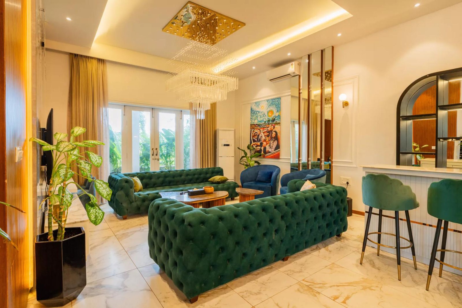 Casa Ritzy | Indo-Portuguese 5-BHK Villa With Private x Solis Nature