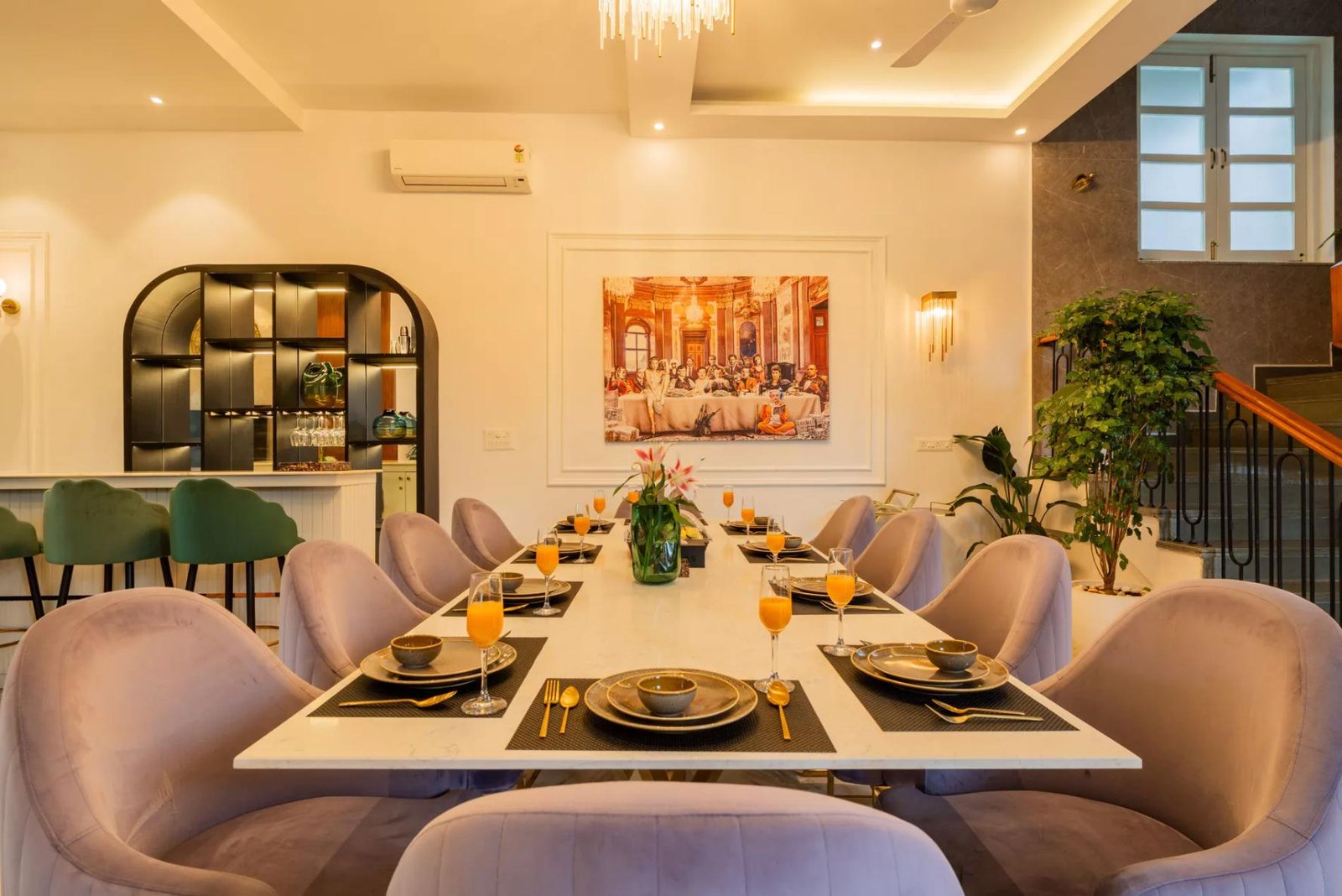 Casa Ritzy | Indo-Portuguese 5-BHK Villa With Private x Solis Nature