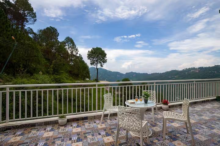 3-BHK | Grand balcony | Scenic views x Solis Nature