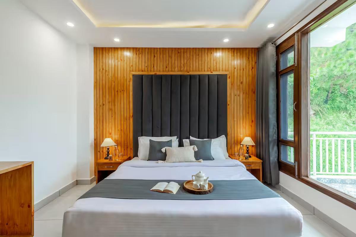 3-BHK | Grand balcony | Scenic views x Solis Nature