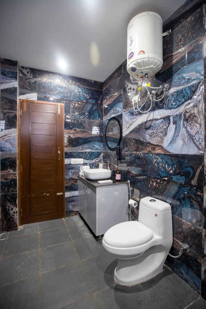 3-BHK | Grand balcony | Scenic views x Solis Nature